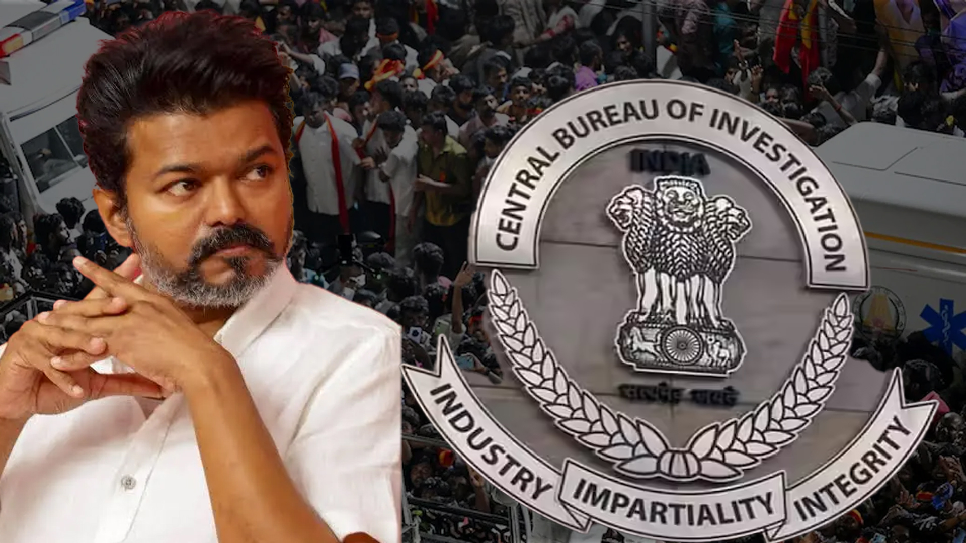 Karur Rally Tragedy: CBI Examines CCTV, Campaign Vehicle As Vijay Appears Today