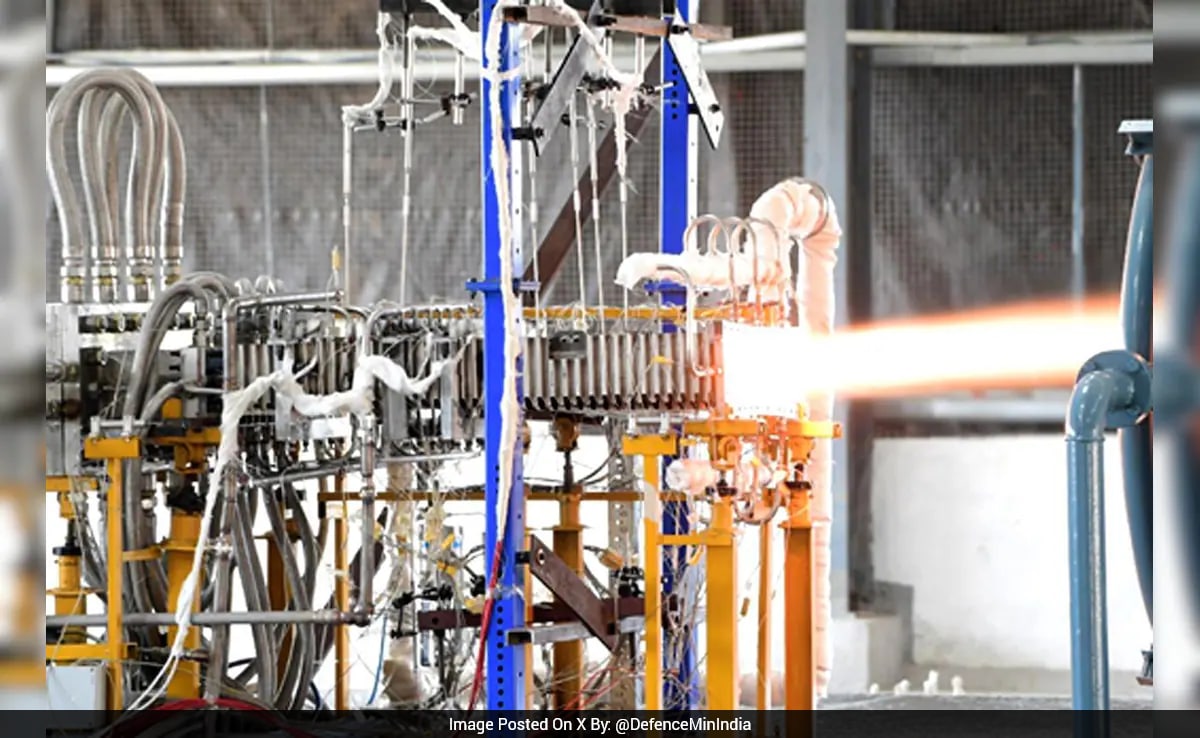 India Conducts Ground Test Of Scramjet Engine For Hypersonic Missiles