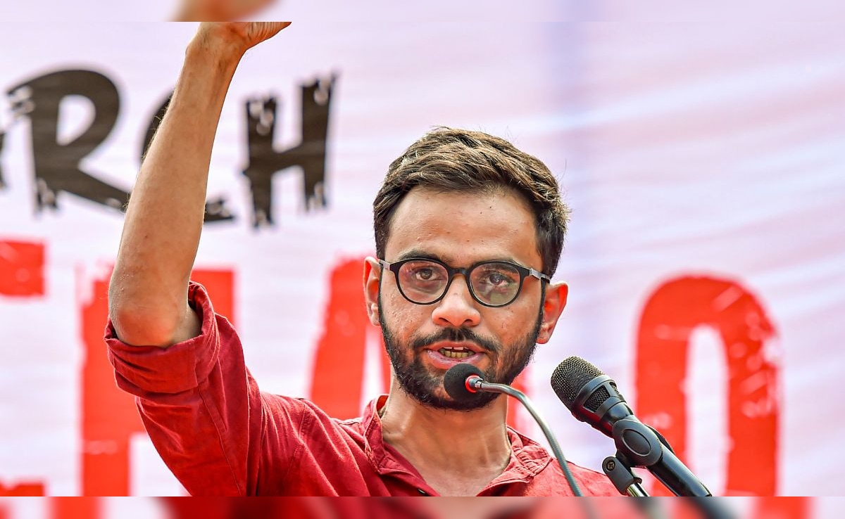 Supreme Court Rejects Umar Khalid's Bail Review Plea In 2020 Delhi Riots Case
