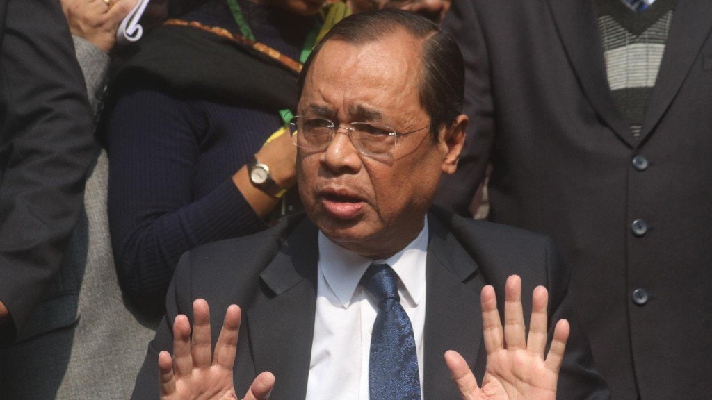Ranjan Gogoi Appointed As New Chief Justice of India, To Assume Office On Oct. 3
