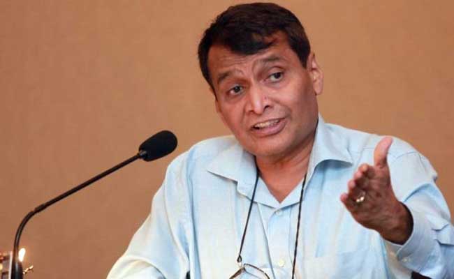 Entrepreneurship Should Drive Economy In New India: Suresh Prabhu