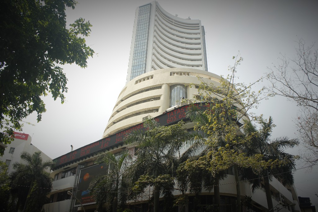 Sensex, Nifty End At Record; HDFC AMC Jumps 65% On Debut