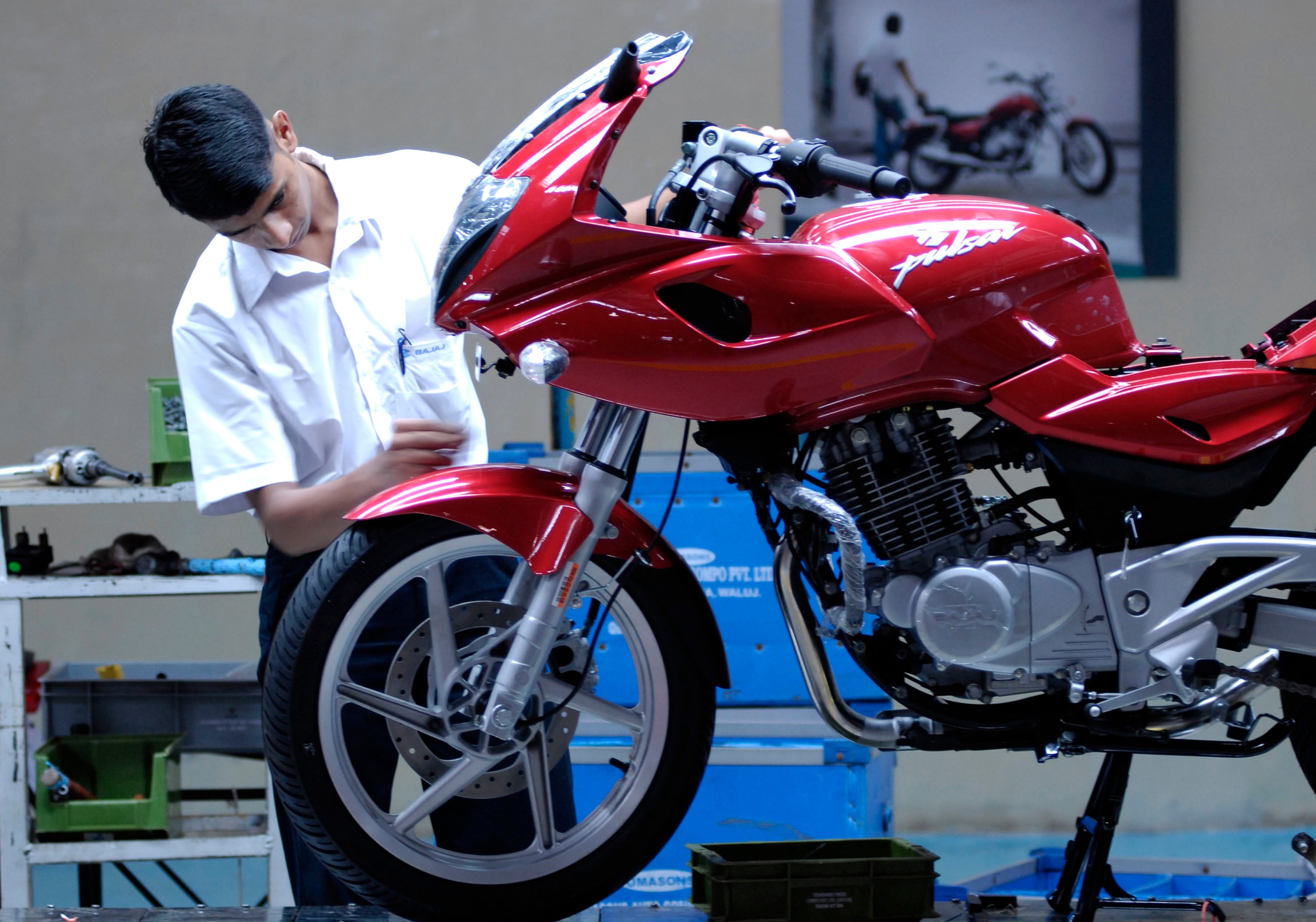 Bajaj Auto Clocks Highest Sales Growth In Seven Years