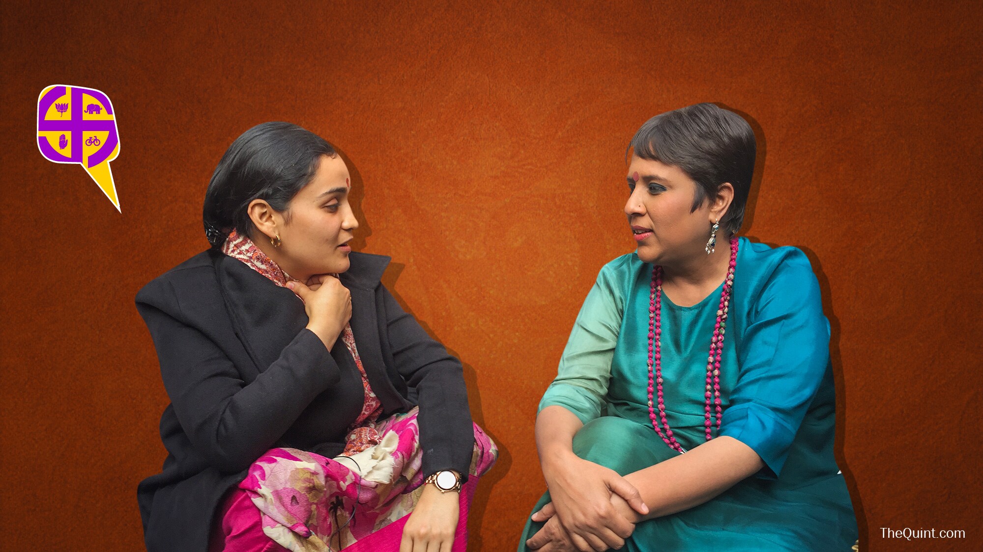 Barkha Chats With Yadav &lsquo;Chhoti Bahu&rsquo; Aparna Before Her Poll Debut