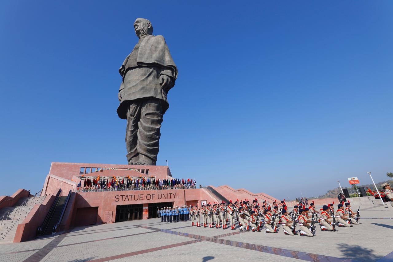 Statue Of Unity Surpasses Daily Average Footfall At USA&rsquo;s Statue Of Liberty