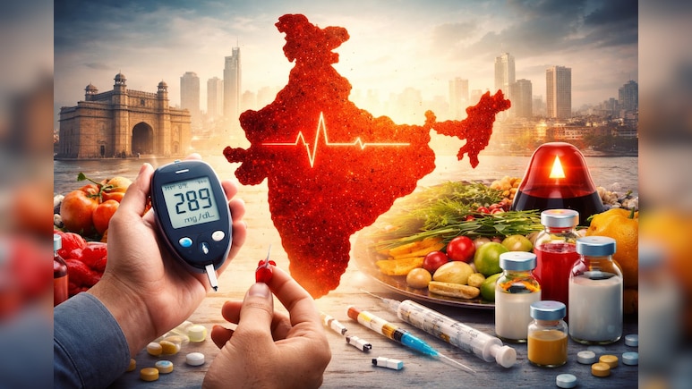 डायबिटीज का महाविस्फोट! भारत बनता जा रहा है दुनिया की Diabetes Capital, नेचर जर्नल की रिपोर्ट ने बढ़ाई चिंता