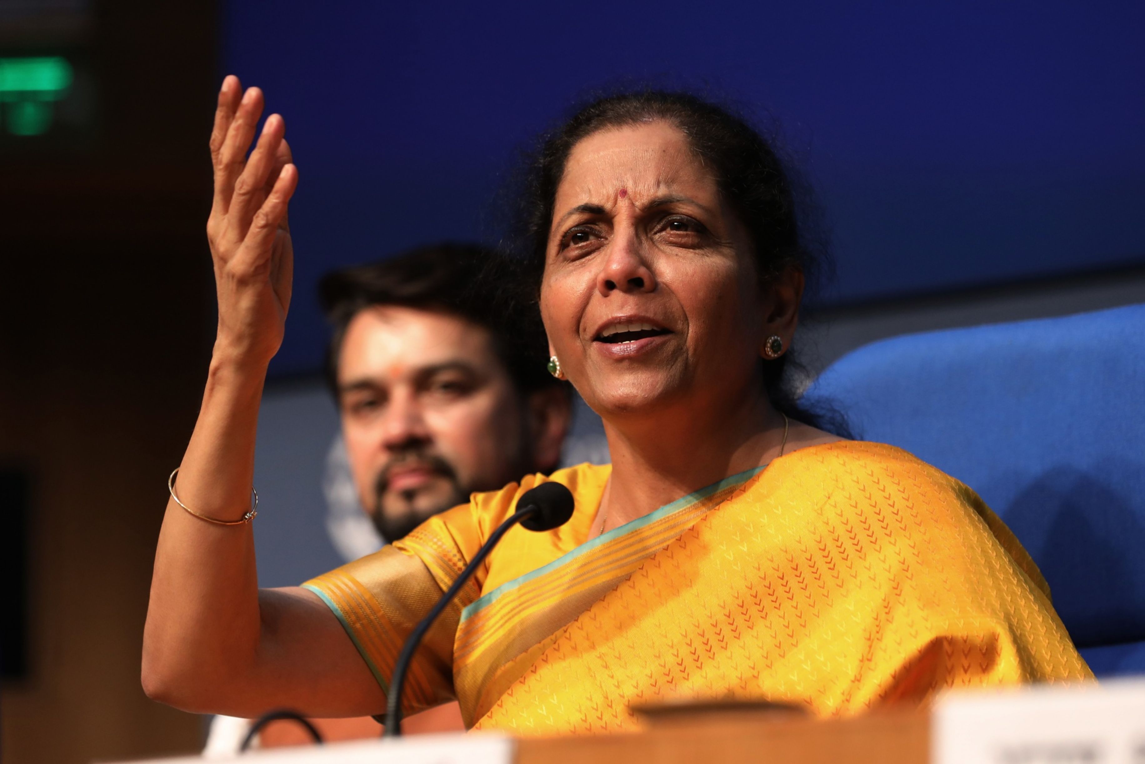 Finance Minister Press Conference Live: Middle Class Shareholders Will Pay Tax On Dividends At Lower Rate, Says Sitharaman