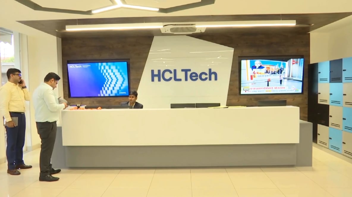 HCLTech Shares Drop Over 4% After Q1 Results