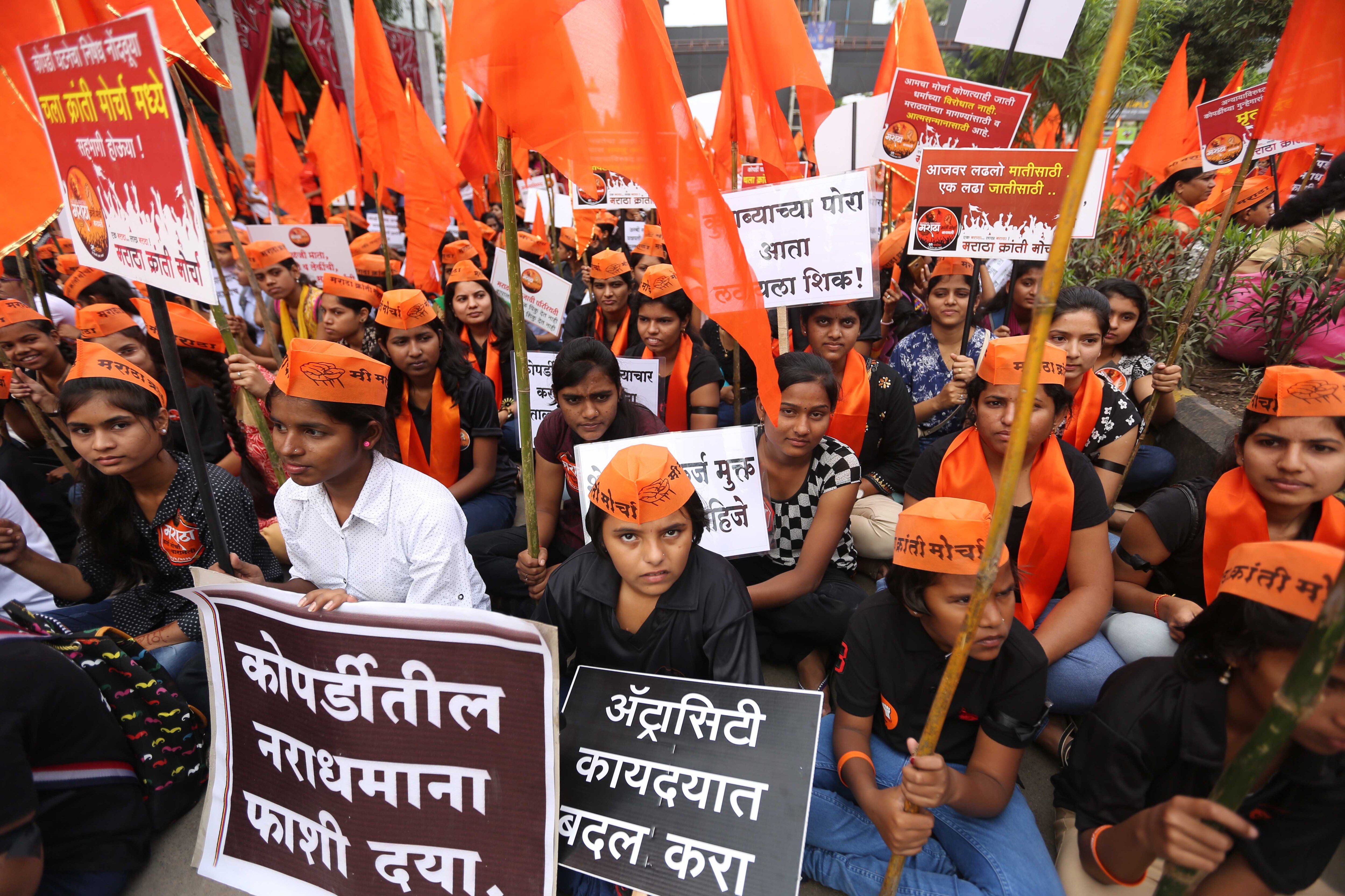 Court Refuses Interim Stay On Maharashtra&rsquo;s Legislation On Maratha Quota
