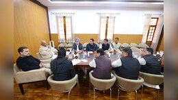 राजस्थान कांग्रेस के नेताओं की 'आलाकमान' के साथ बैठक, डोटासरा ने बताया किस बारे में हुई चर्चा&nbsp;