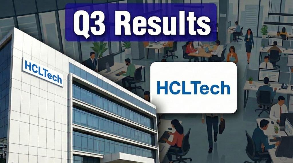 HCLTech Q3 Results: One‑Time Labour Code Impact Drags Profit; Order Book Swells To $3 Billion