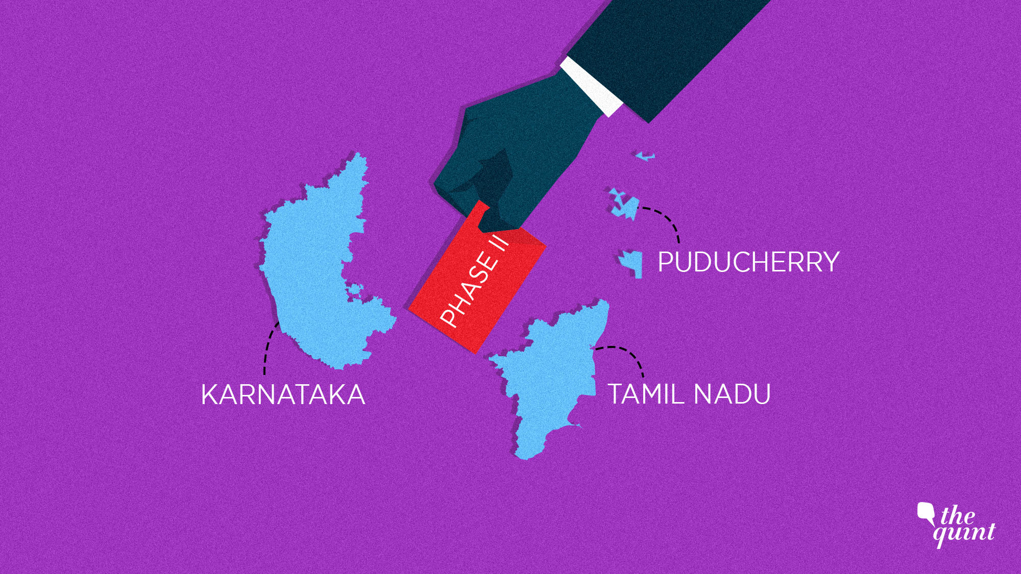 LS Elections: Polling Ends With 70% Turnout in TN, 67.7% in K&rsquo;taka