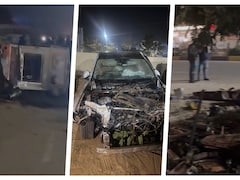 VIDEO: जयपुर में मौत बनकर आई ऑडी, तेज रफ्तार कार ने ढाबे को उड़ा दिया, लोगों को कुचला