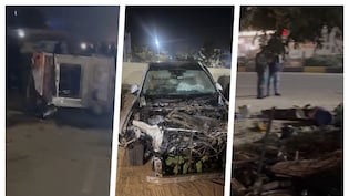 गाड़ी धीरे चलाने को बोला, नहीं माना ड्राइवर.. ऑडी में सवार शख्स ने बताया कैसे हुआ हादसा