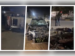 गाड़ी धीरे चलाने को बोला, नहीं माना ड्राइवर.. ऑडी में सवार शख्स ने बताया कैसे हुआ हादसा