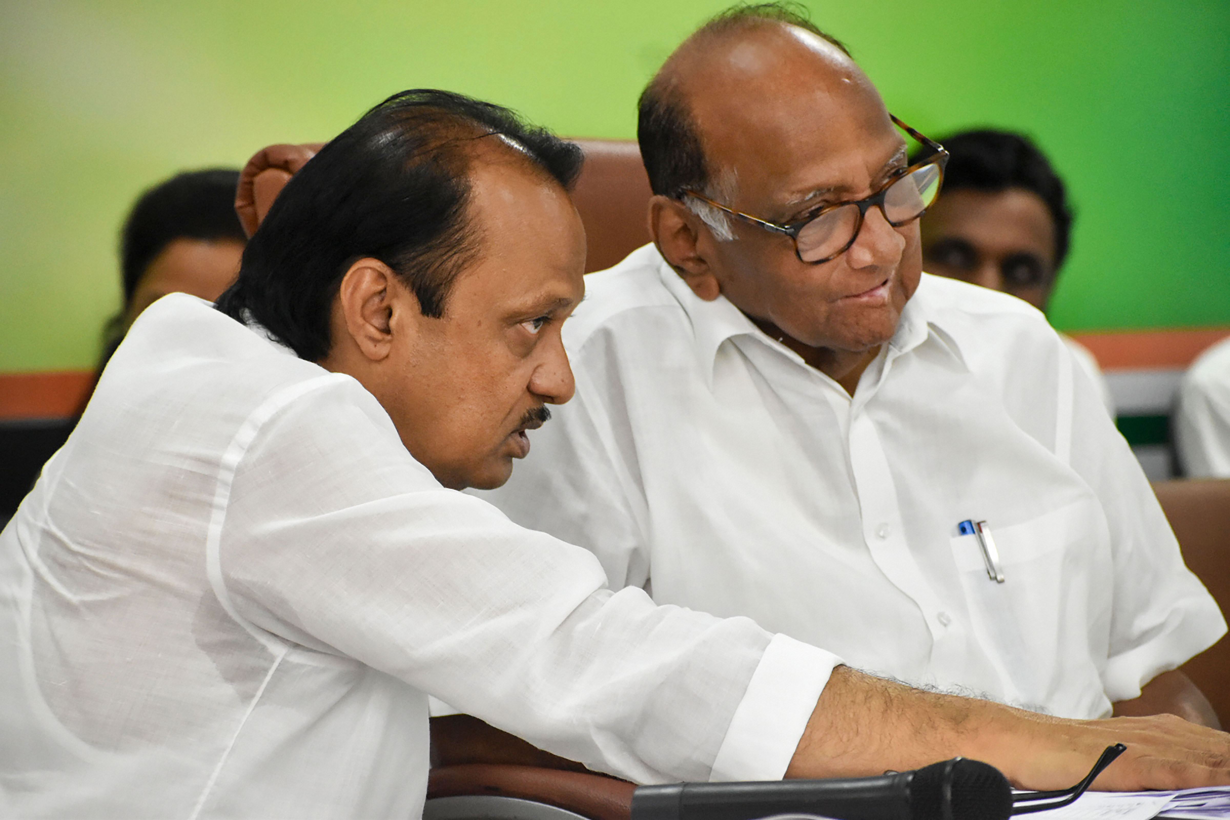 Ajit&rsquo;s Claim To Be With NCP Is Bid To Create Confusion, Says Sharad Pawar