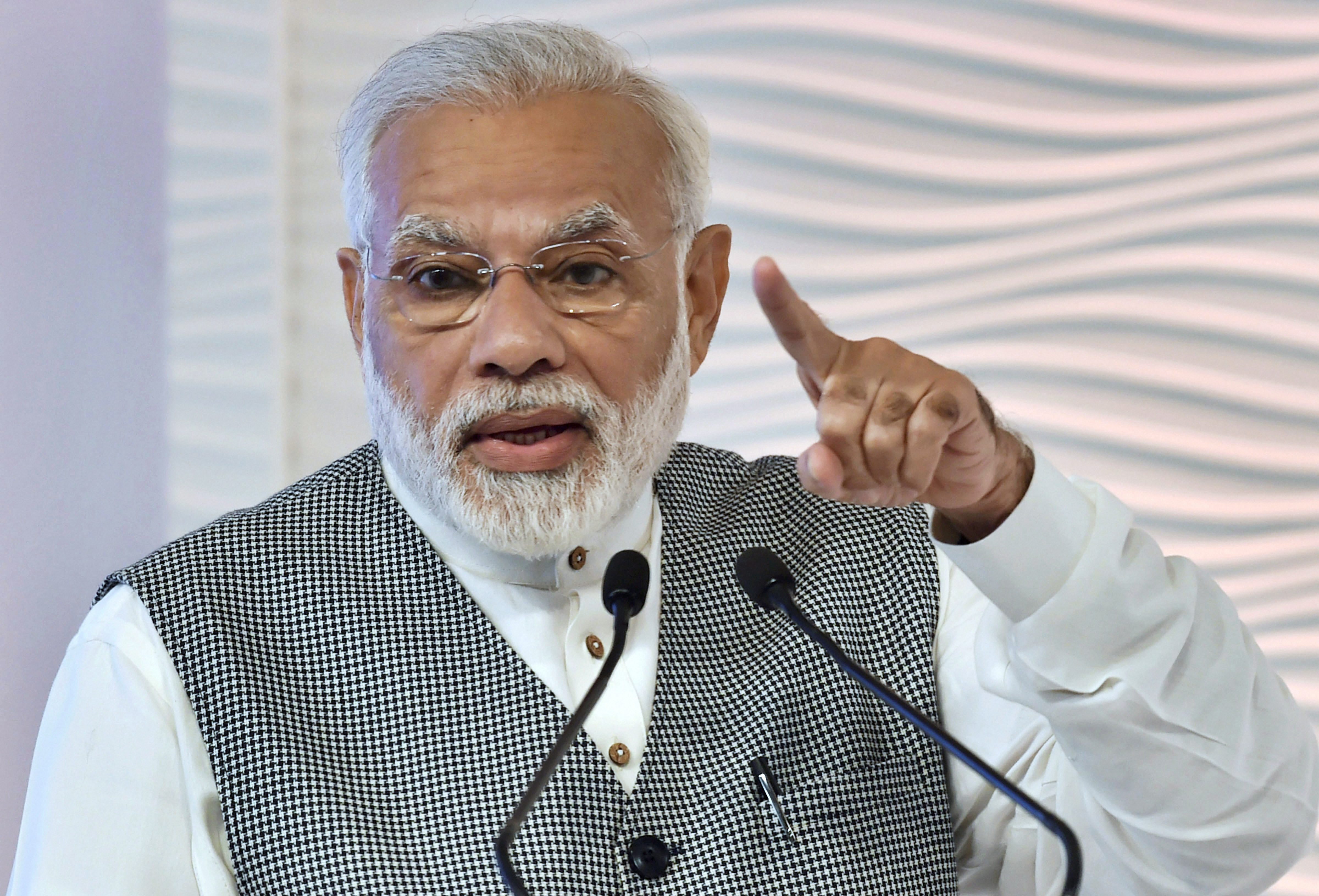 Ready To Pay Price For Steps Taken For Better India, Says Modi&nbsp;