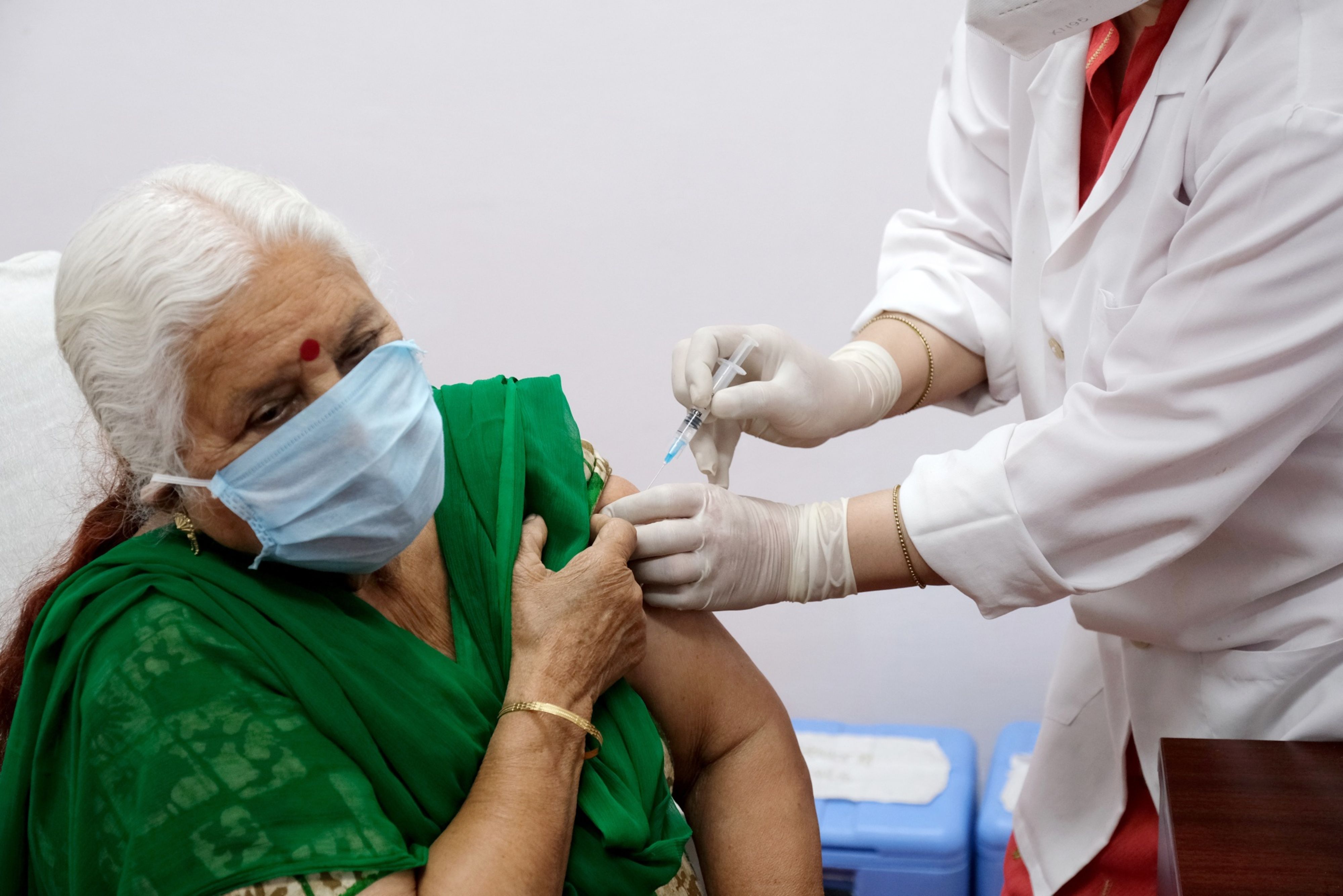 Coronavirus India Update: Active Cases Drop After Five Days Amid Phase II Of Vaccinations