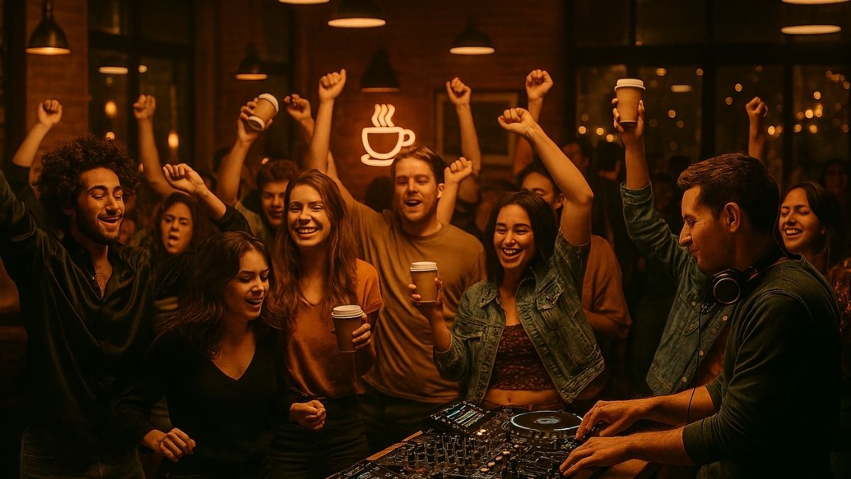 What Are Coffee Raves? The Party Trend Gen Z Is Choosing Over Nightclubs