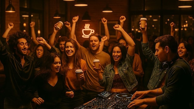 What Are Coffee Raves? The Morning Party Trend Gen Z Is Choosing Over Nightclubs