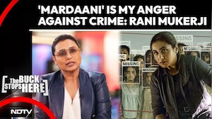 'Mardaani Is My Anger Against Crimes on Women': Rani Mukerji