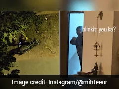 Watch: Blinkit Delivery Agent Saves Pune Men Stuck On Balcony At 3 AM, Company Responds