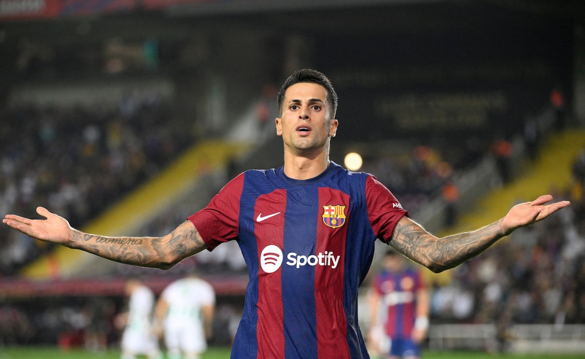 Portugal Full-Back Joao Cancelo Returns To Barcelona On Loan From Al-Hilal