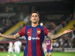 Portugal Full-Back Joao Cancelo Returns To Barcelona On Loan From Al-Hilal