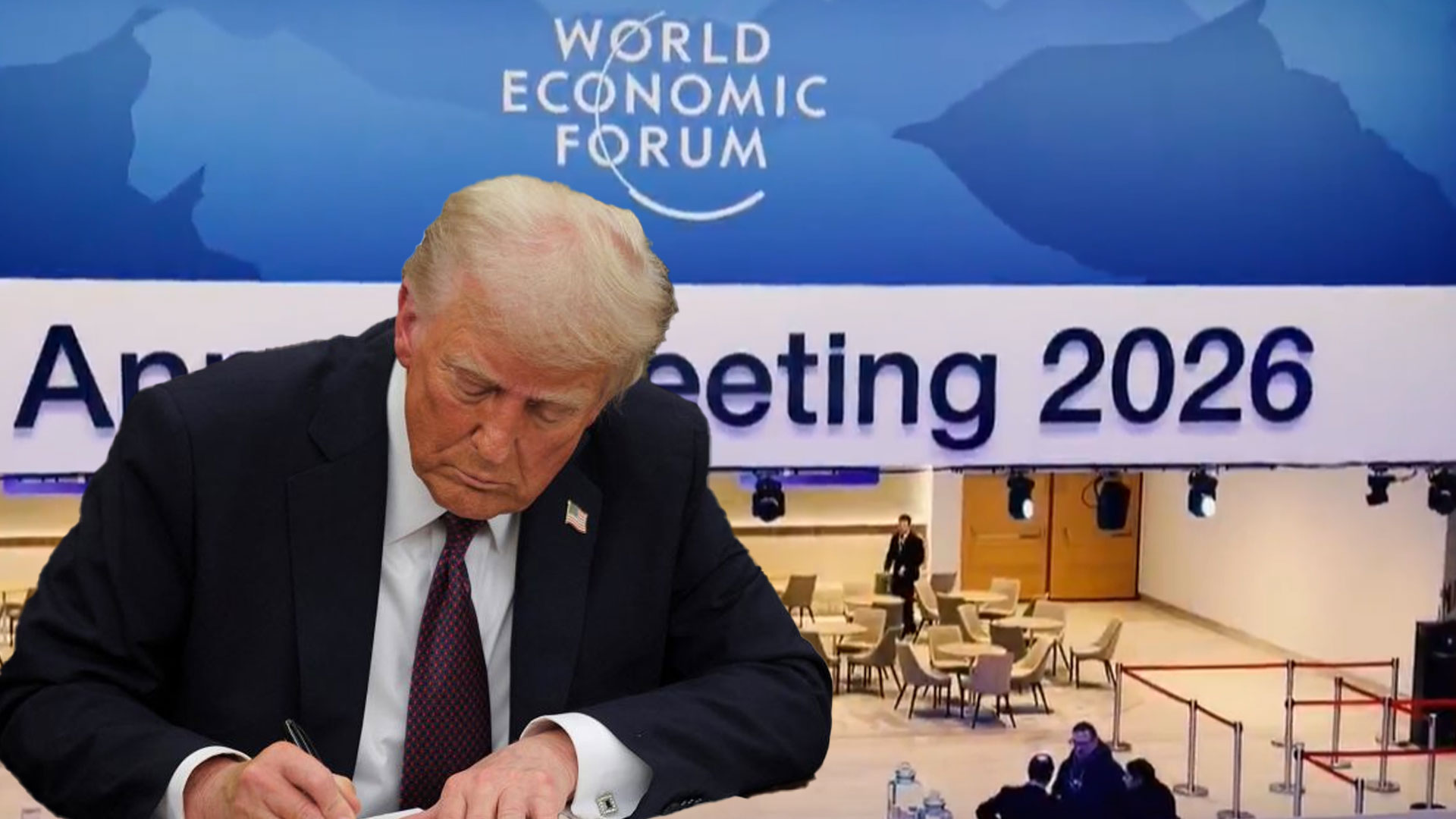 Davos Meets Diplomacy As Trump's Greenland Tariff Threat Looms