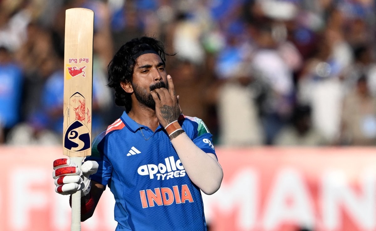 "Quality Hundred": Ryan Ten Doeschate On KL Rahuls Ton In Second ODI Against NZ