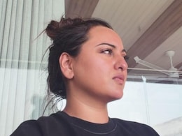 सोनाक्षी सिन्हा बालकनी में बैठीं थीं 'शांति' के लिए, लेकिन हुआ उलट, परेशान होकर बोलीं- ये मिला