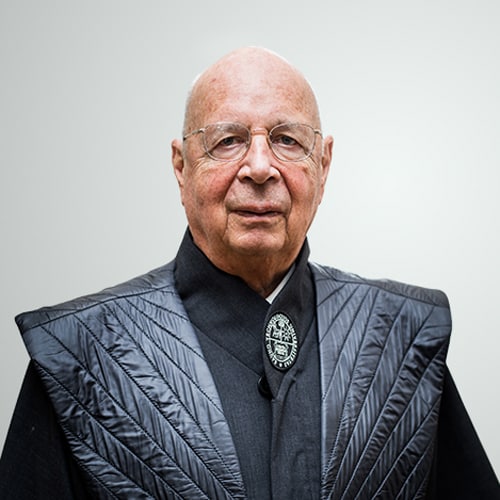 Klaus Martin Schwab was born on March 30 1938 in Ravensburg, Germany. Photo: X Klaus Martin Schwab was born on March 30 1938 in Ravensburg, Germany. Photo: X