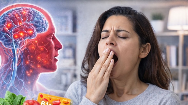 बार-बार जम्हाई लेना हो सकता है इस बीमारी का इशारा, जानिए किस विटामिन की कमी है जिम्मेदार
