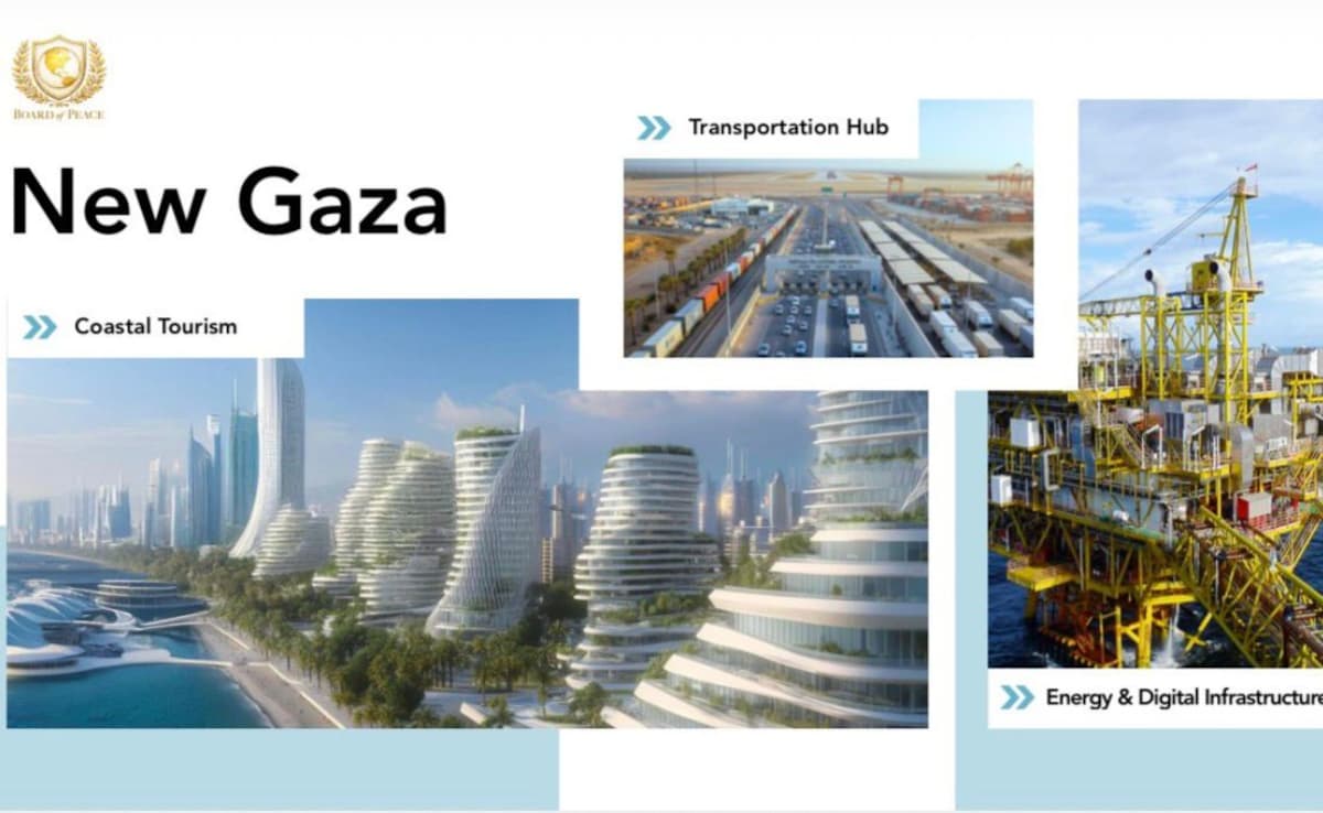 'Beautiful Property': US Lays Out Plan For 'New Gaza' With Focus On Tourism