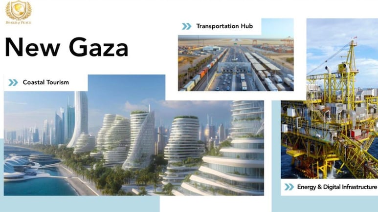 'Beautiful Property': US Lays Out Plan For 'New Gaza' With Focus On Tourism
