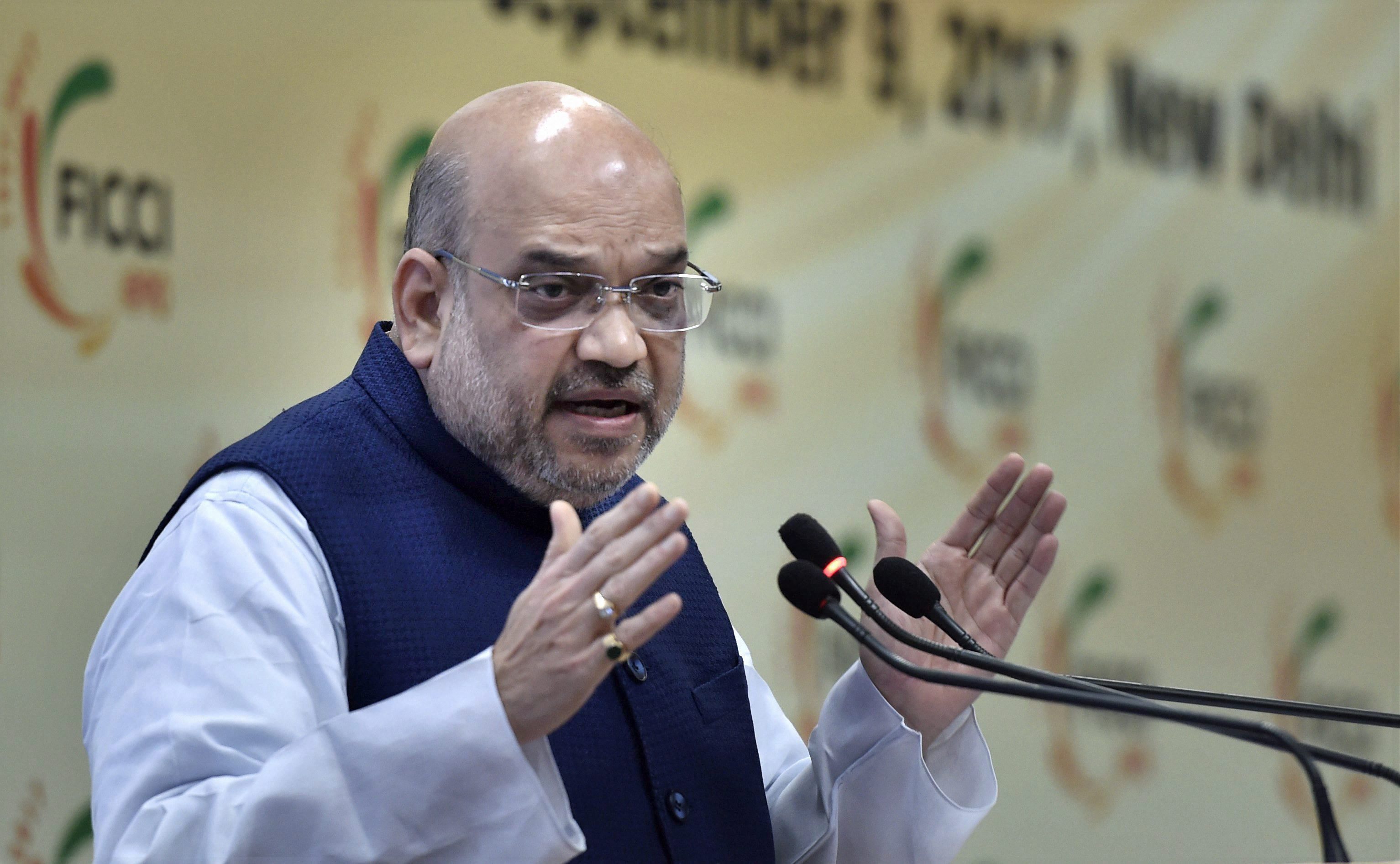 Hiding NPAs Or Balance Sheet Jugglery Won&rsquo;t Help Anyone, Says Amit Shah&nbsp;