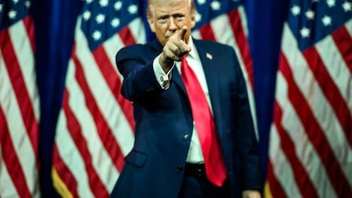 Trump's Pre-Davos Blitz: Screenshot Of Macron Chats, Map Showing Canada, Greenland As US Territory