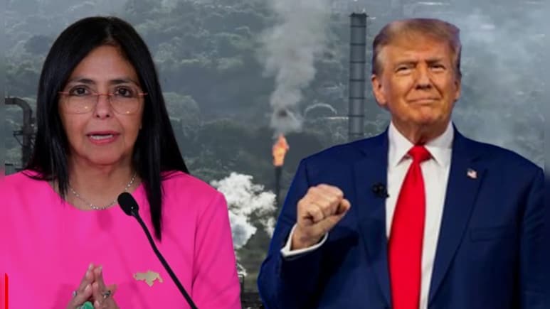 बात सिर्फ तेल की थी... वेनेजुएला की अंतरिम राष्ट्रपति ने ट्रंप को क्यों खुलेआम सुना दिया, जान लीजिए