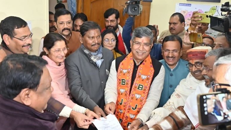 ओबीसी को तवज्जो.. झारखंड में नए बीजेपी अध्यक्ष आदित्य साहू की ताजपोशी का बड़ा संदेश