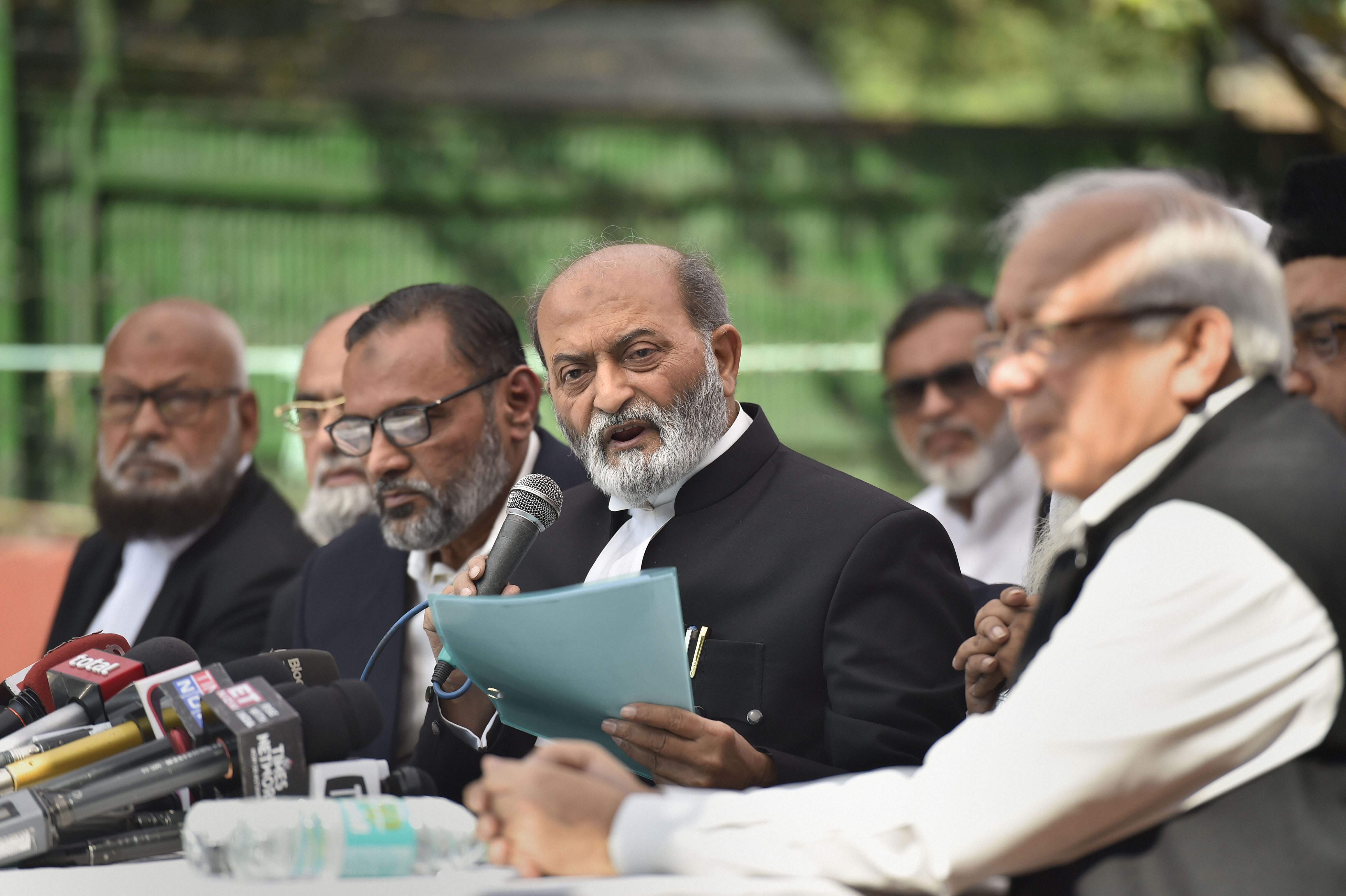 All India Muslim Personal Law Board To Seek Review Of Supreme Court&rsquo;s Ayodhya Verdict