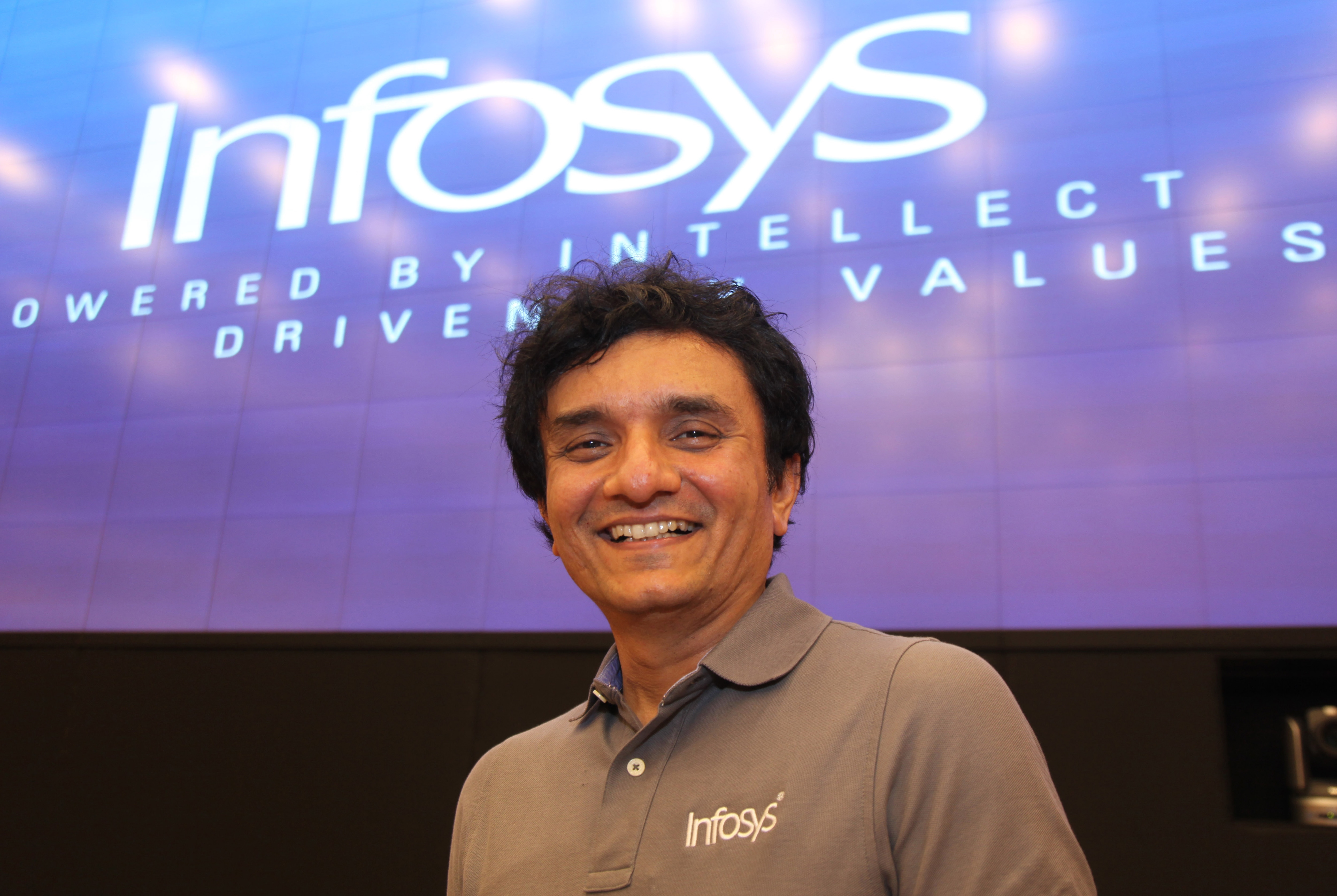 Infosys CFO Ranganath To Move To The U.S.&nbsp;