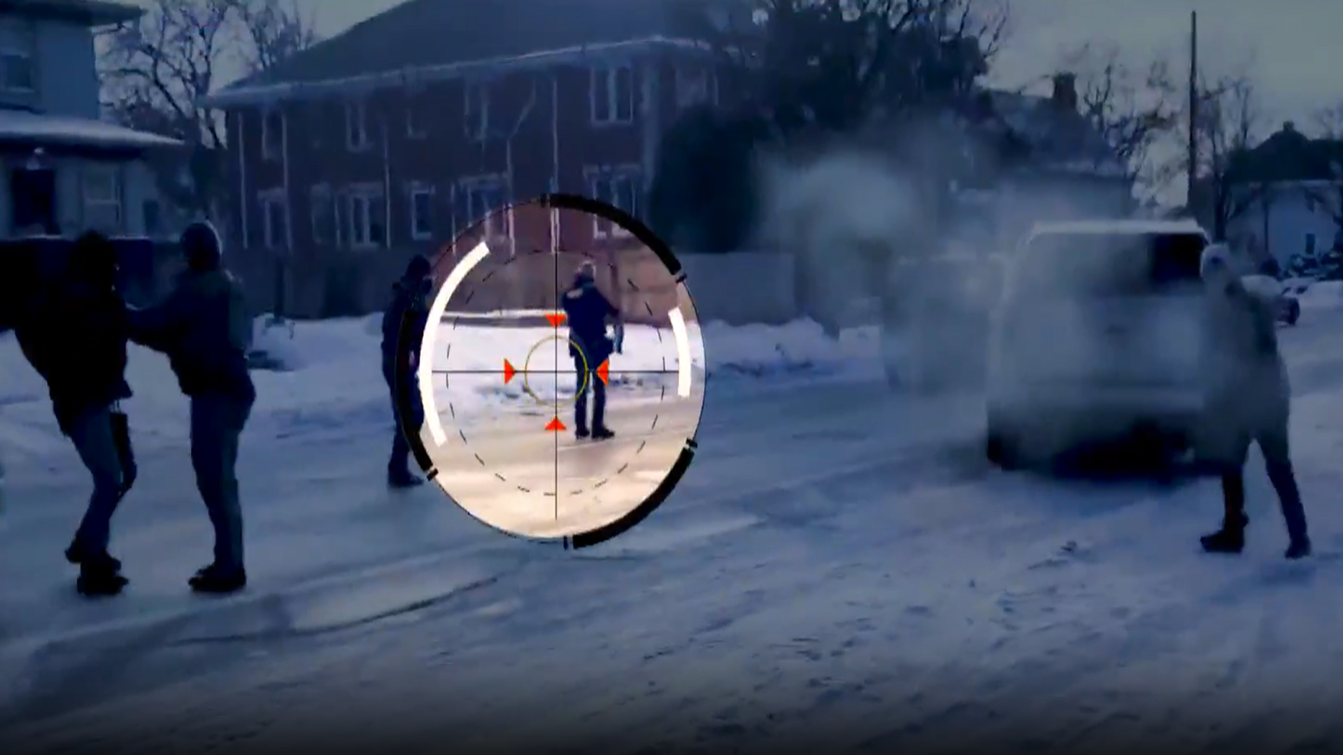 Huge Protests In Minneapolis Over Woman Shot Dead By Immigration Agent