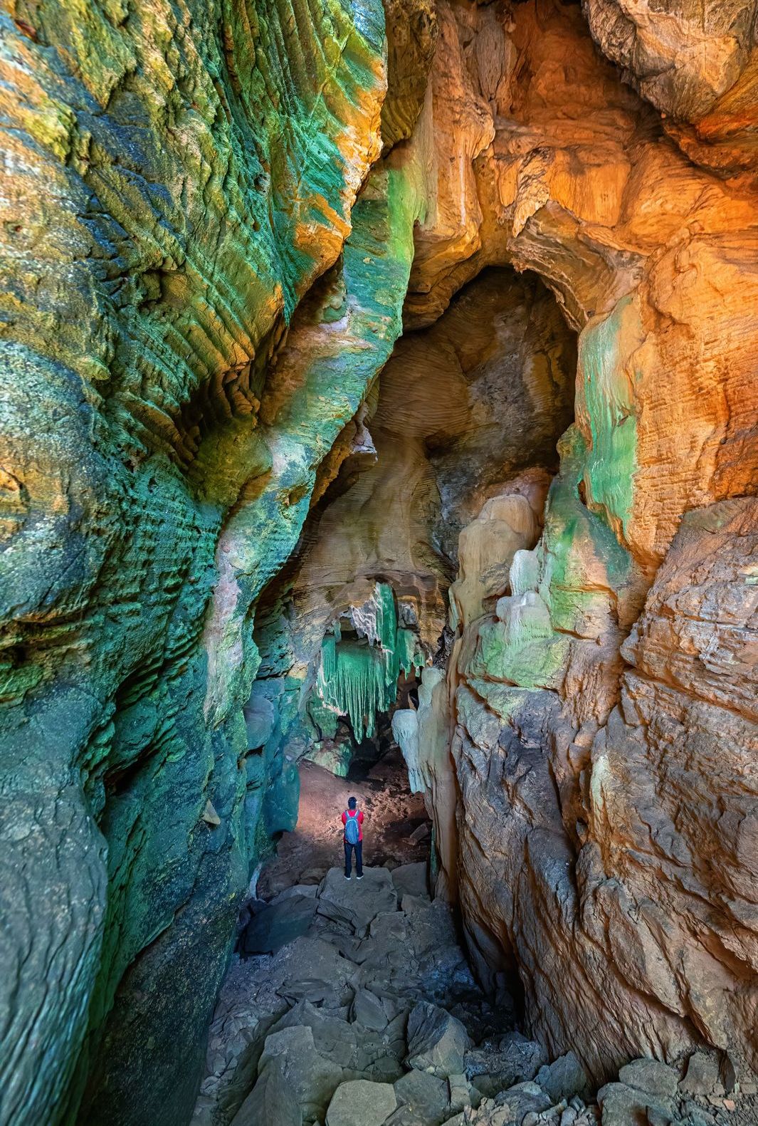 Green Cave