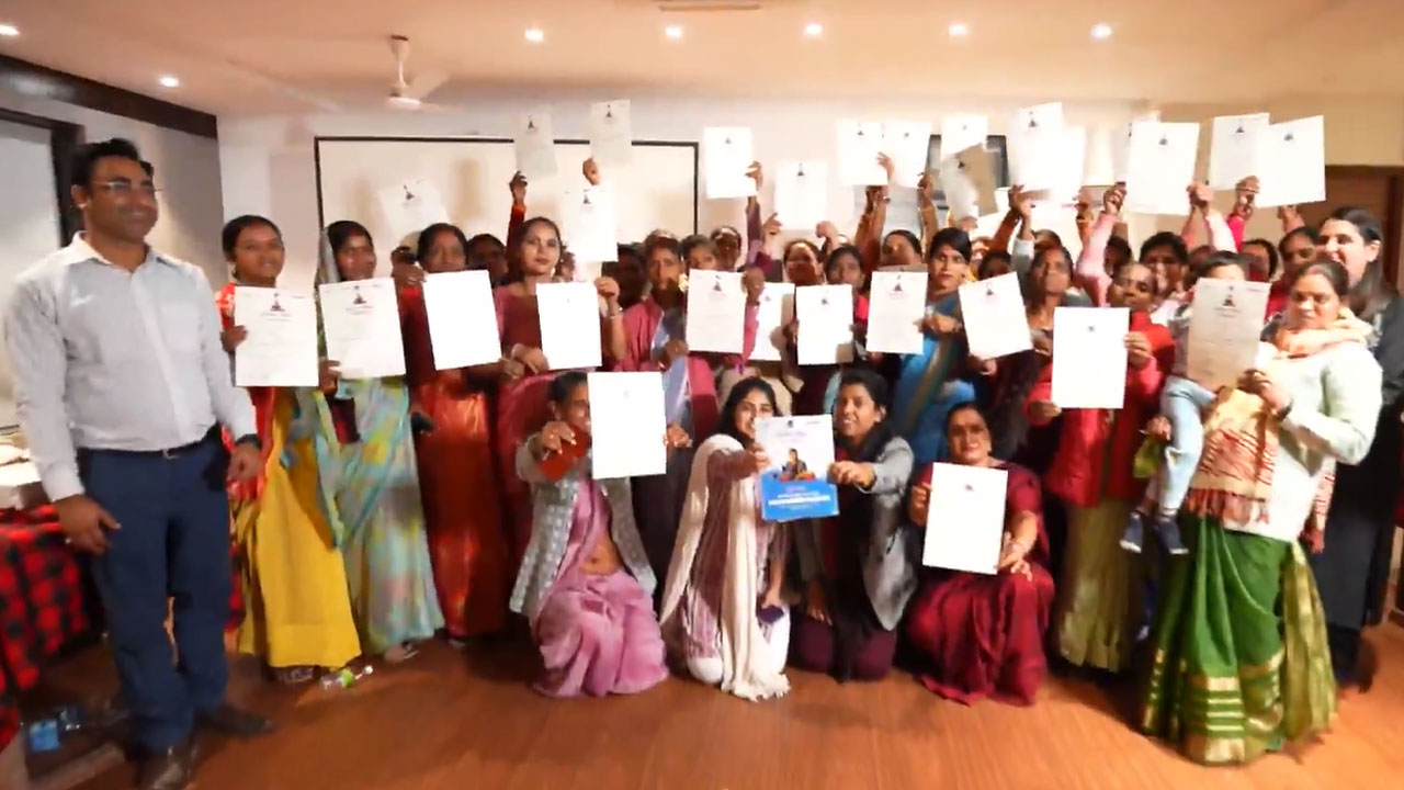 Usha Silai School: Stitching Skills Into Empowered Lives!