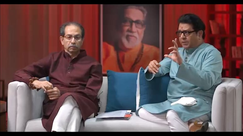 Thackeray Brothers Interview: 'त्यांची अपेक्षाच नव्हती'; ठाकरेंनी सांगितलं युतीचं गुपित, शिंदेंबद्दल म्हणाले..