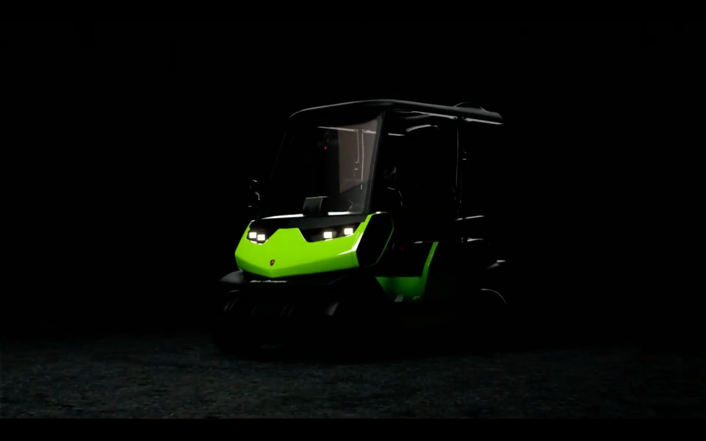 Kinetic Green-Lamborghini JV Eyes $1 Billion Slice Of Global Golf Cart Market