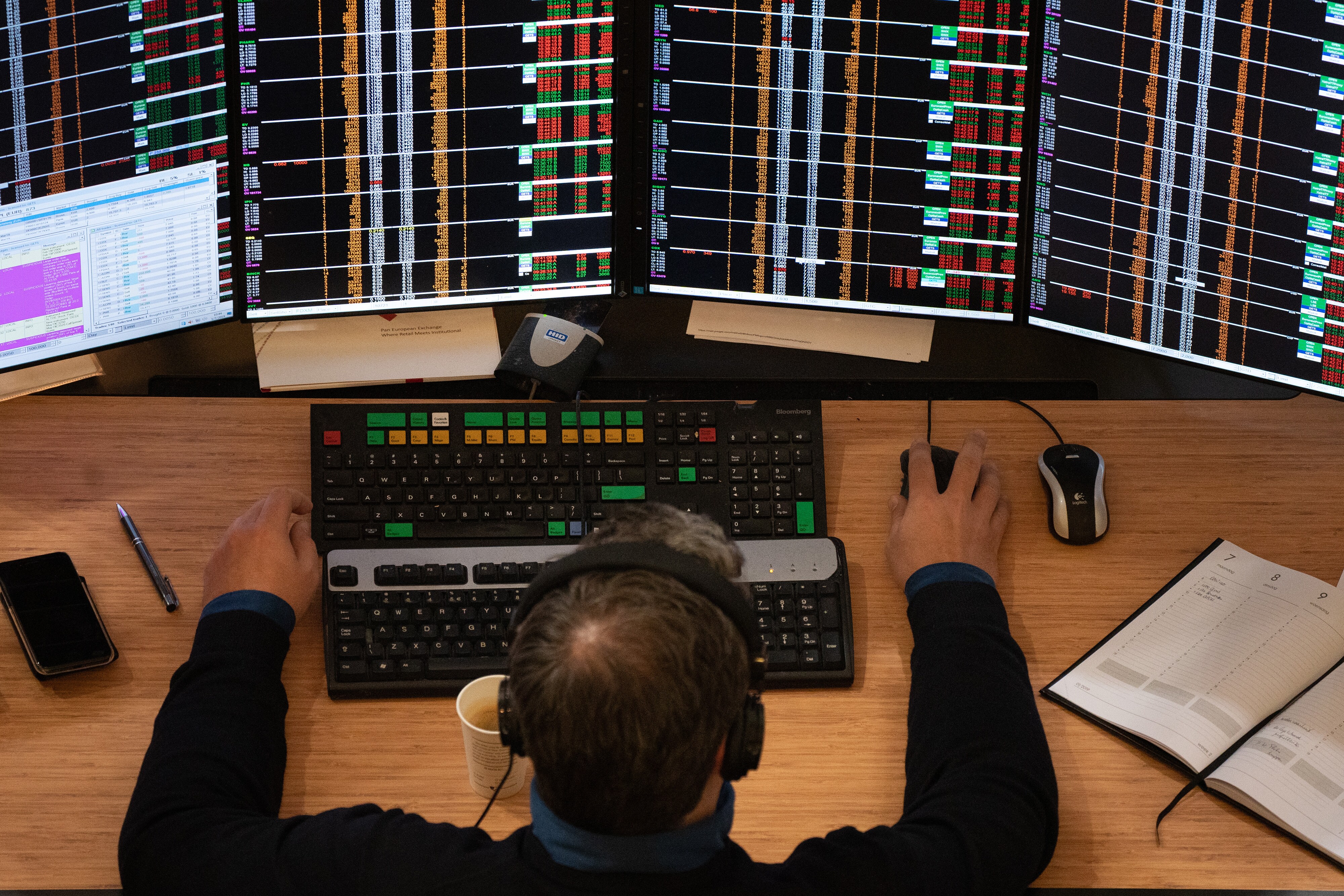 Sensex, Nifty End Little Changed After Rallying For Five Days