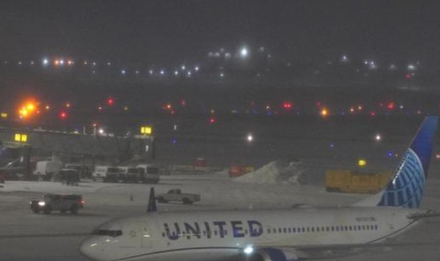 Private Jet With 8 Aboard Crashes During Takeoff At US Airport Amid Winter Storm
