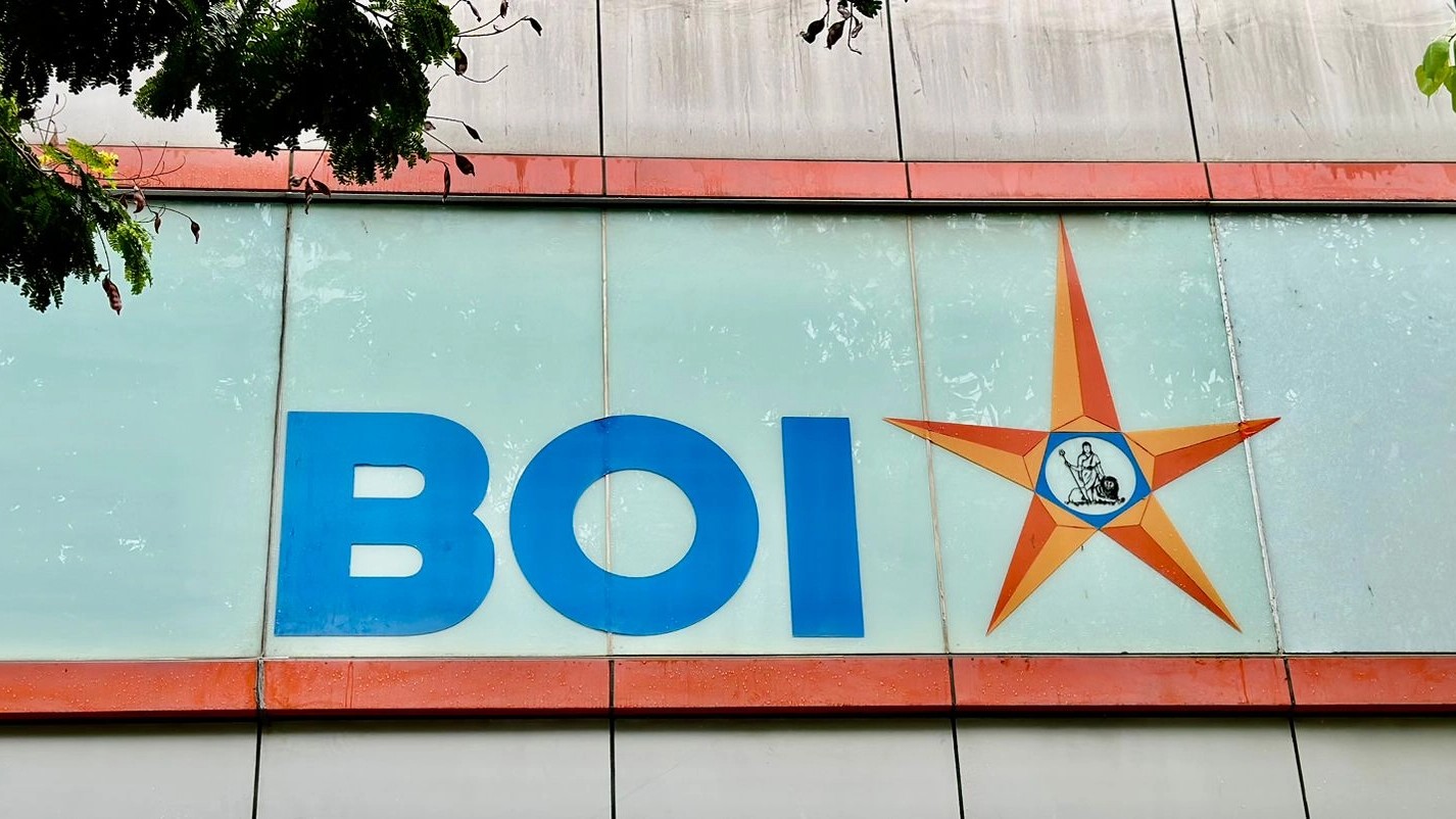 Bank Of India Gets Rs 564 Crore I-T Penalty Order