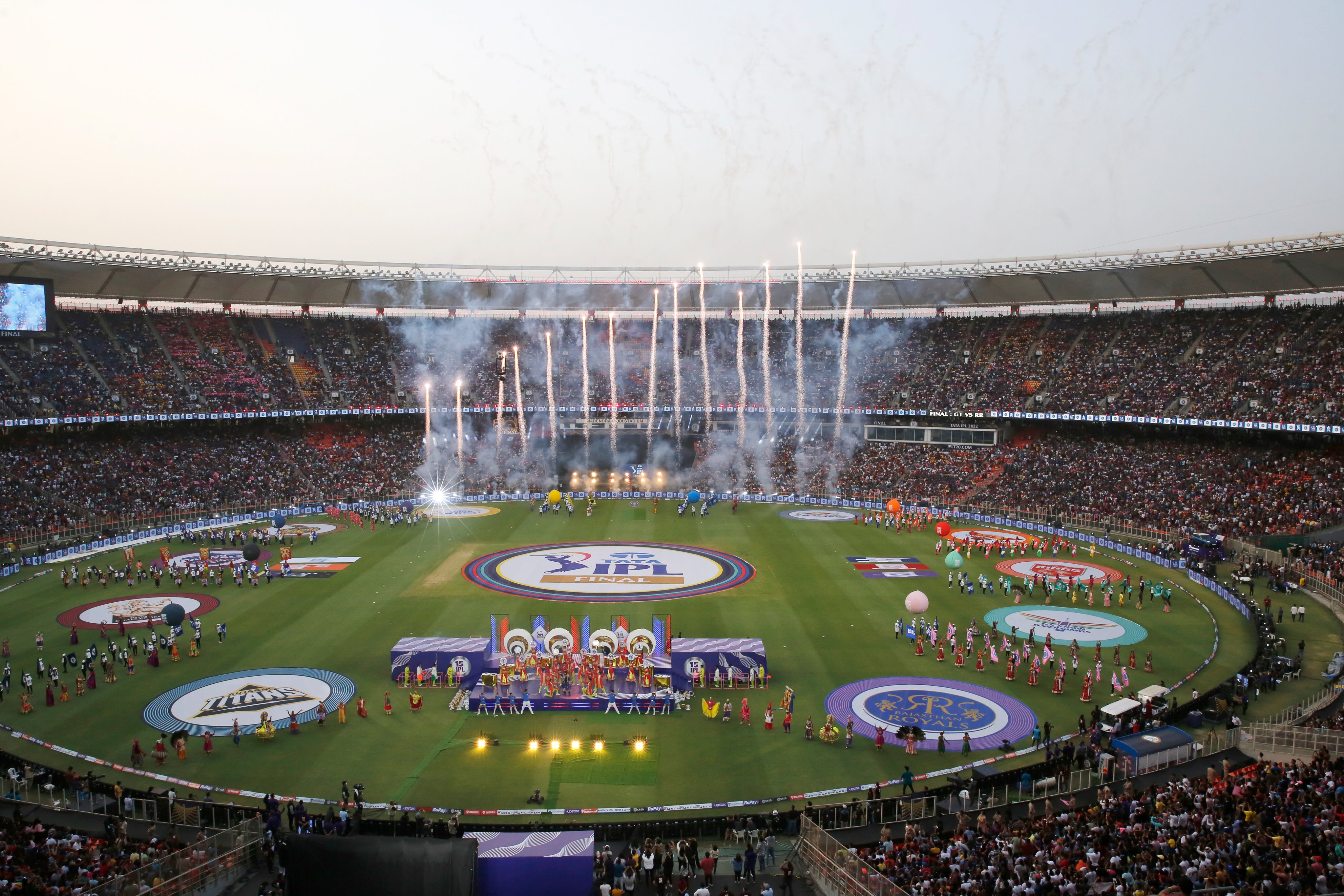 IPL 2023 Opening Ceremony Live: Mega Opening Ceremony Begins In Ahmedabad